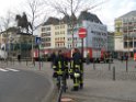 Vorbereitung Flutung U Bahn Koeln Heumarkt P019